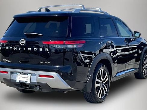 Certified 2025 Nissan Pathfinder Platinum w/ Cargo Package image 5