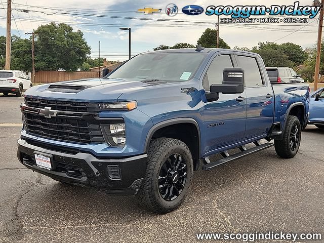 Certified 2025 Chevrolet Silverado 2500 Custom w/ Custom Value Package AWD/4WD image 1