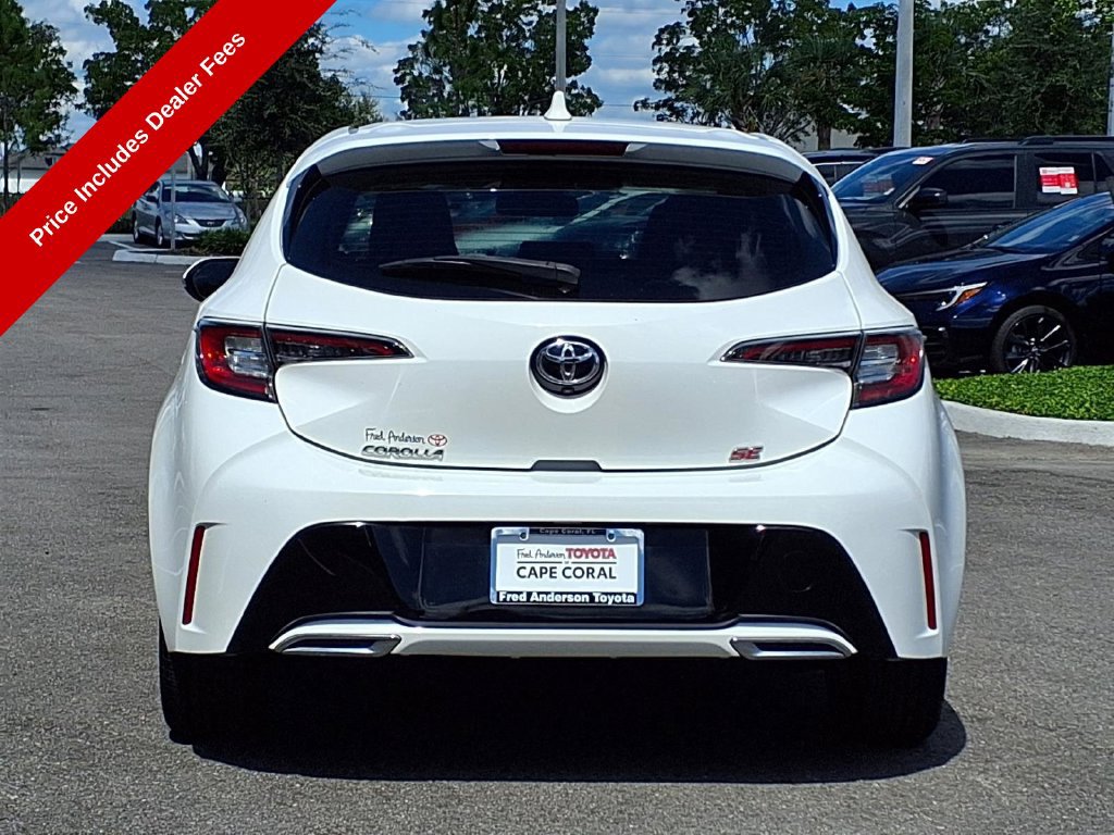 Used 2022 Toyota Corolla SE FWD image 7