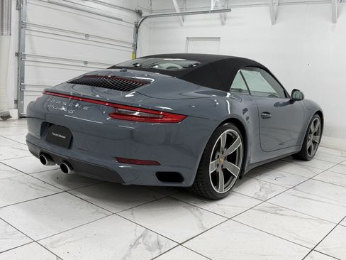 Certified 2017 Porsche 911 Carrera 4S AWD/4WD image 13