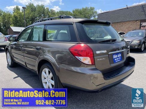 Used 2008 Subaru Outback 2.5i AWD/4WD image 7