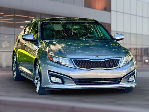 Used 2015 Kia Optima SX w/ SX Turbo Premium Package image 1