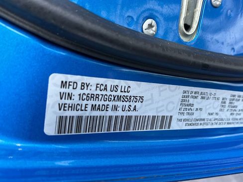 Used 2021 RAM 1500 Classic Warlock image 24