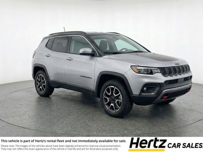 Used 2025 Jeep Compass Trailhawk