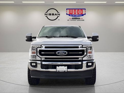 Used 2021 Ford F250 Lariat w/ Lariat Value Package AWD/4WD image 8