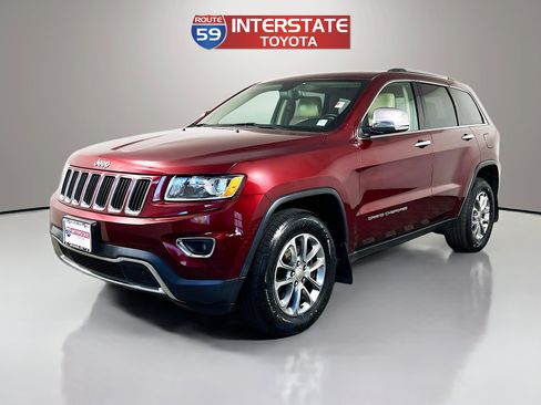 Used 2016 Jeep Grand Cherokee Limited AWD/4WD image 3