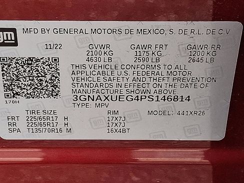 Used 2023 Chevrolet Equinox LT AWD/4WD image 27
