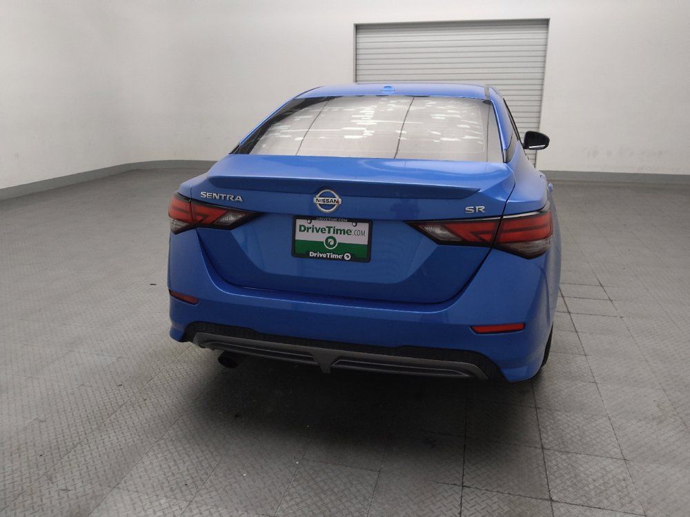 Used 2020 Nissan Sentra SR FWD image 7