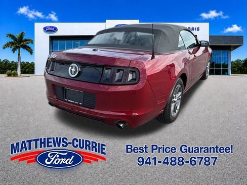 Used 2014 Ford Mustang Premium RWD image 4