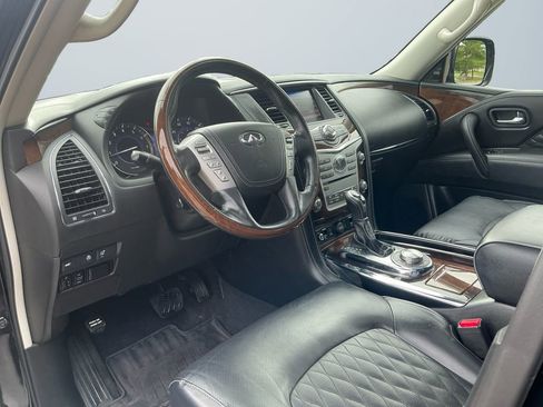 Used 2019 INFINITI QX80 Luxe w/ 22" Wheel Package AWD/4WD image 11