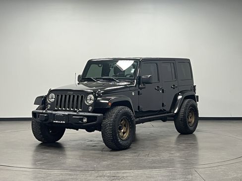 Used 2018 Jeep Wrangler Unlimited Sport image 4