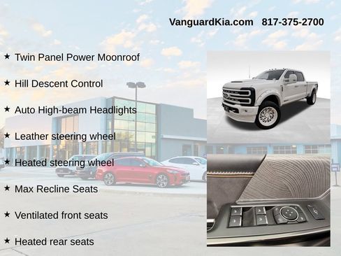 Used 2024 Ford F250 Platinum w/ FX4 Off-Road Package image 12