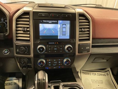 Used 2019 Ford F150 Platinum w/ Equipment Group 701A Luxury AWD/4WD image 9