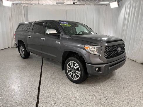Used 2018 Toyota Tundra Platinum AWD/4WD image 14