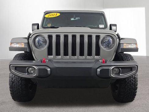 Used 2021 Jeep Wrangler Unlimited Rubicon AWD/4WD image 45
