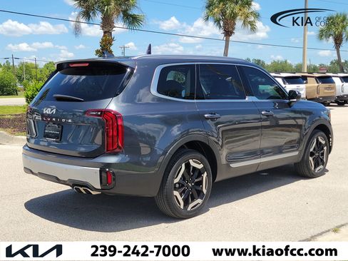 Certified 2024 Kia Telluride S w/ S Sunroof Package FWD image 6
