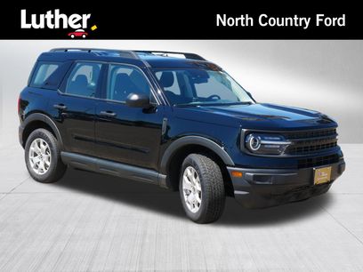 Certified 2022 Ford Bronco Sport