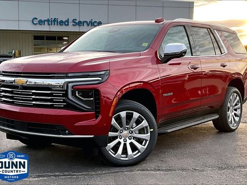 New 2026 Chevrolet Tahoe Premier AWD/4WD image 1