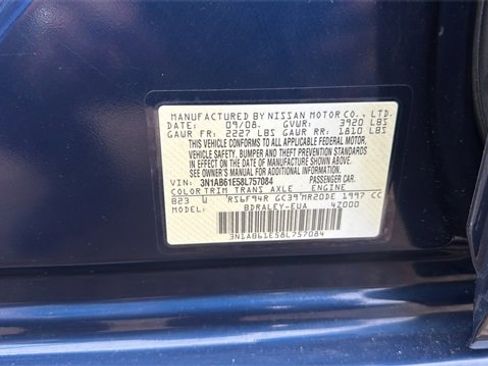 Used 2008 Nissan Sentra 2.0 S image 23