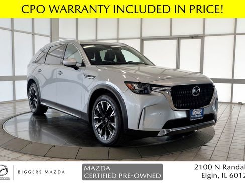 Certified 2024 MAZDA CX-90 Plug-In Hybrid w/ Premium Pkg AWD/4WD image 1