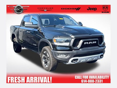 Used 2023 RAM 1500 Rebel w/ Rebel Level 1 Equipment Group AWD/4WD image 1