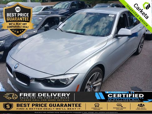 Used 2017 BMW 330i Sedan RWD image 1