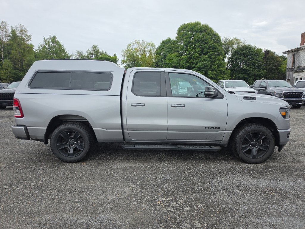 Used 2021 RAM 1500 Big Horn AWD/4WD image 4