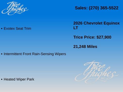 Used 2026 Chevrolet Equinox LT w/ Convenience Package II FWD image 8