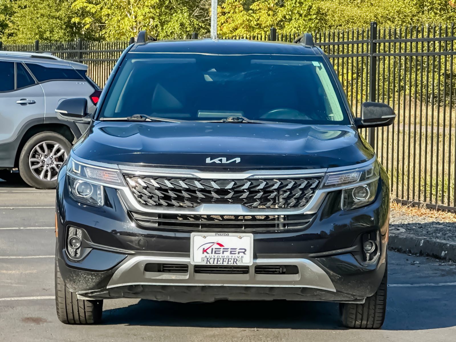 Used 2022 Kia Seltos Nightfall Edition AWD/4WD image 8