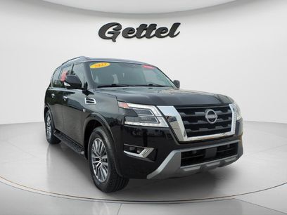 Certified 2022 Nissan Armada SL w/ Captain's Chairs Package