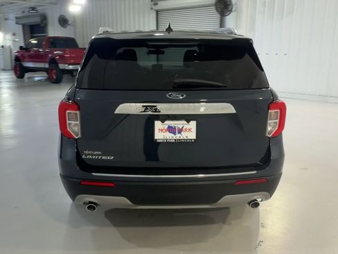 Used 2022 Ford Explorer Limited w/ Limited Technology Package RWD image 8