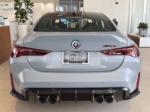 Used 2023 BMW M4 CSL RWD image 5