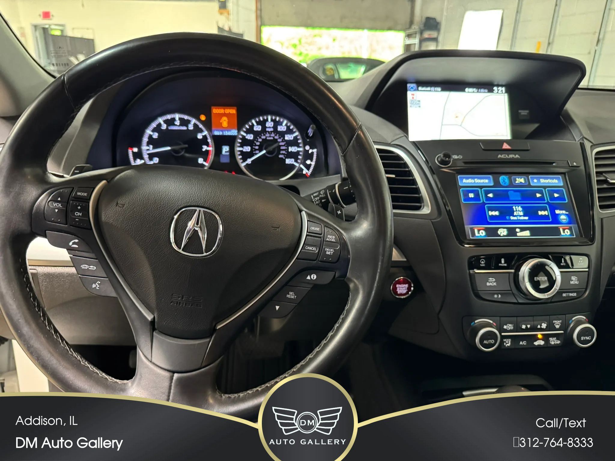Used 2017 Acura RDX w/ Technology Package AWD/4WD image 16