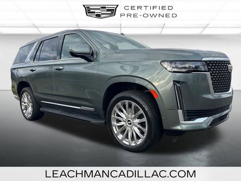 Certified 2023 Cadillac Escalade Premium Luxury image 1