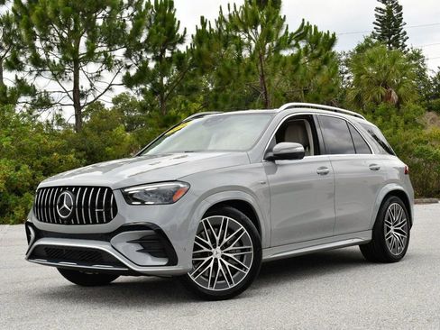 Used 2024 Mercedes-Benz GLE 53 AMG 4MATIC image 2
