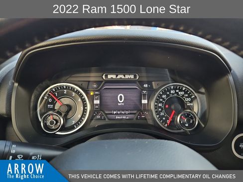 Used 2022 RAM 1500 Lone Star w/ Night Edition image 26