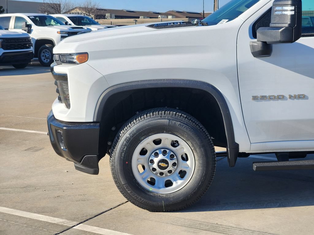 New 2026 Chevrolet Silverado 2500 W/T w/ WT Convenience Package AWD/4WD image 5
