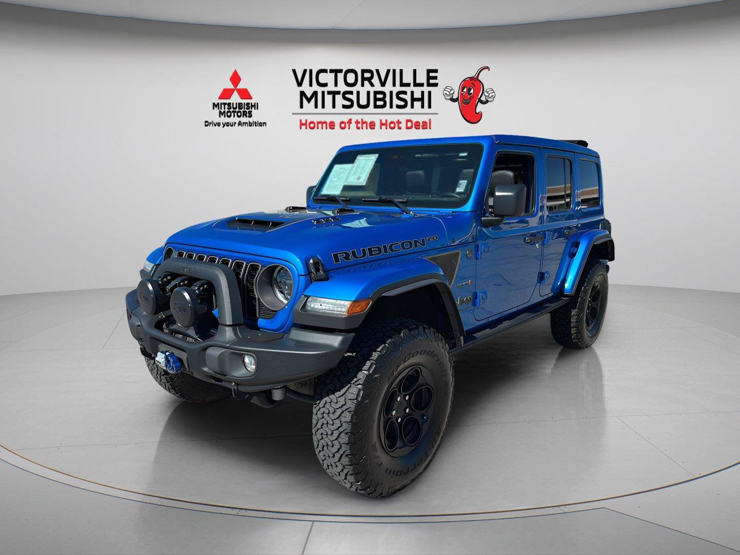 Used 2023 Jeep Wrangler Unlimited Rubicon 392 AWD/4WD image 4