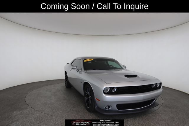 Used 2020 Dodge Challenger R/T w/ Driver Convenience Group RWD image 30