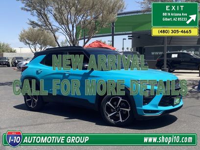 Used 2021 Chevrolet TrailBlazer RS w/ Sun and Liftgate Package