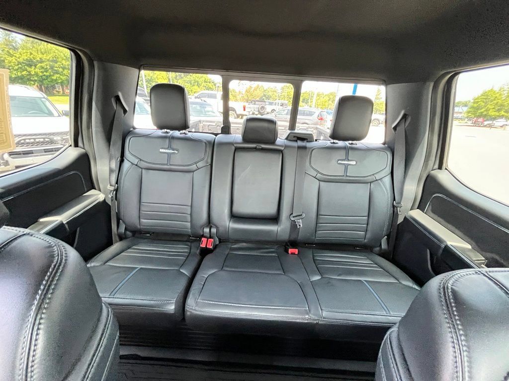 Used 2025 Ford F150 Platinum w/ FX4 Off-Road Package AWD/4WD image 14