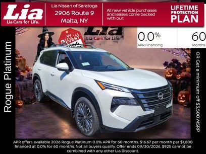 New 2026 Nissan Rogue Platinum