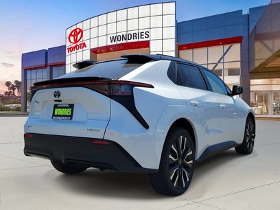 New 2026 Toyota bZ