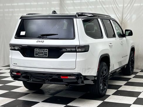 New 2026 Jeep Grand Wagoneer Summit AWD/4WD image 7