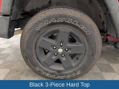 Used 2013 Jeep Wrangler Unlimited Sport AWD/4WD image 16