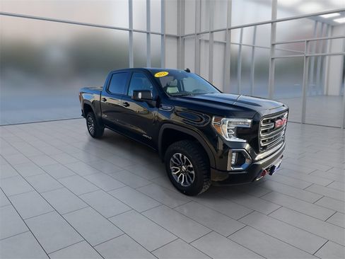 Used 2021 GMC Sierra 1500 AT4 image 3
