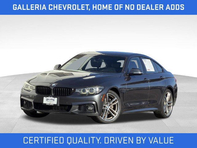 Used 2019 BMW 430i Gran Coupe w/ M Sport Package RWD image 2