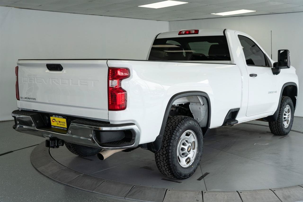 Used 2022 Chevrolet Silverado 2500 W/T w/ WT Convenience Package AWD/4WD image 7