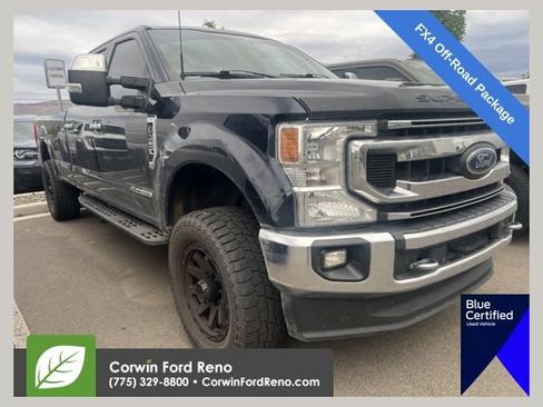 Used 2022 Ford F350 XLT w/ XLT Premium Package AWD/4WD image 1