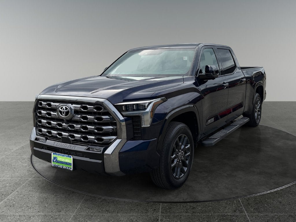 Used 2023 Toyota Tundra Platinum AWD/4WD image 3